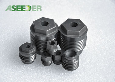 نازل اسپری کربن تنگستن Cinquefoil نازل اسپری برای بیت غلتک مخروطی