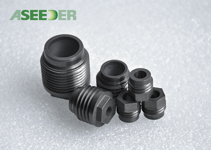 حفاری تنگستن کاربید بتونه نازل AN-040 برای صنعت نفت و گاز