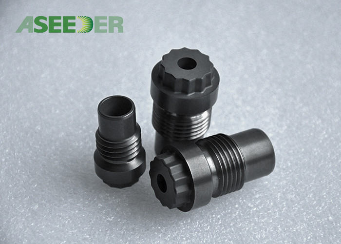 نازل اسپری کربن تنگستن Cinquefoil نازل اسپری برای بیت غلتک مخروطی